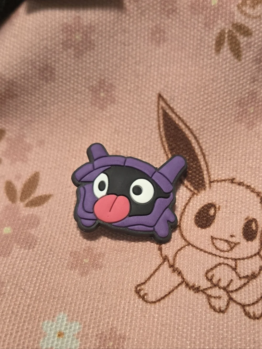 3/$10 Shellder Croc Charm Pokemon Jibbitz